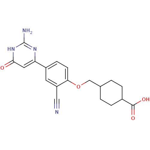 Chemical structure of BindingDB Monomer ID 50426759