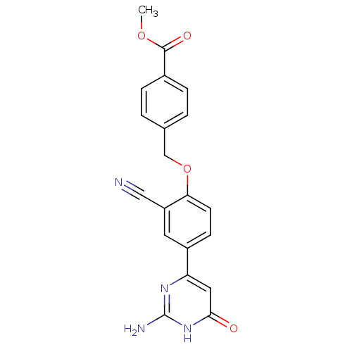 Chemical structure of BindingDB Monomer ID 50426760