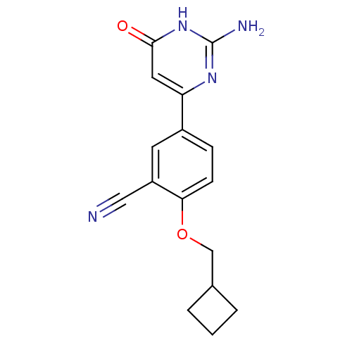 Chemical structure of BindingDB Monomer ID 50426765