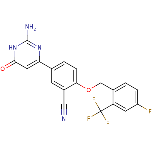 Chemical structure of BindingDB Monomer ID 50426767