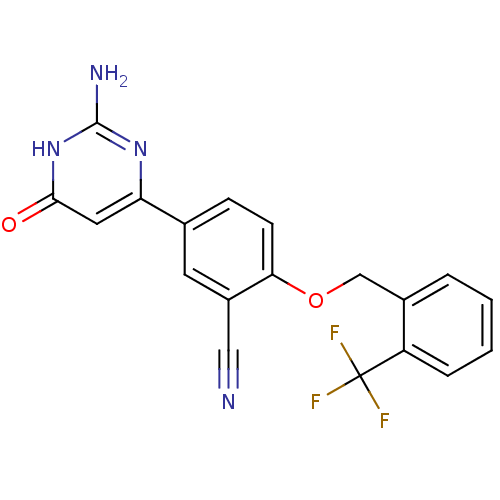 Chemical structure of BindingDB Monomer ID 50426768