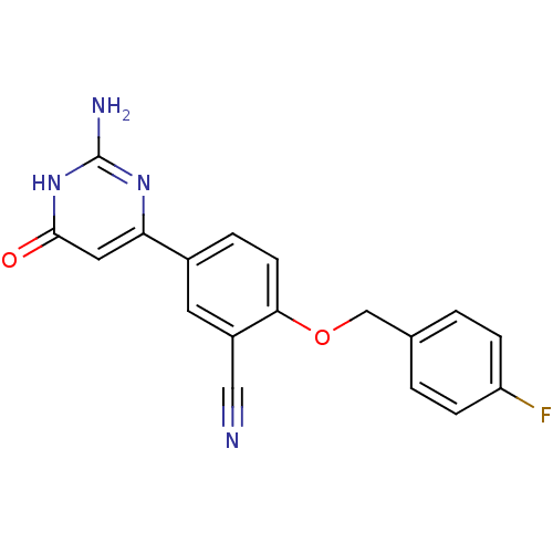 Chemical structure of BindingDB Monomer ID 50426769