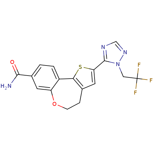 Chemical structure of BindingDB Monomer ID 50426794