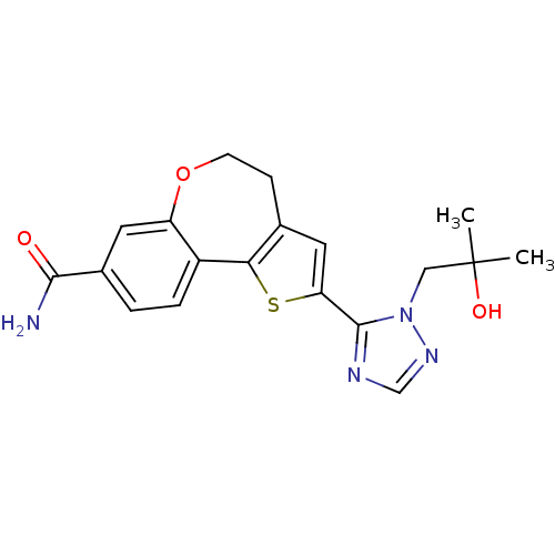 Chemical structure of BindingDB Monomer ID 50426795