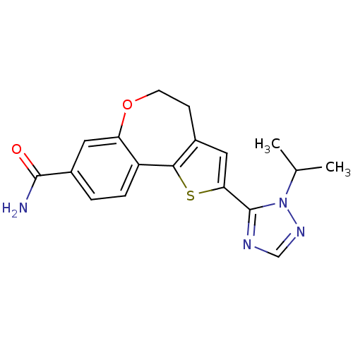 Chemical structure of BindingDB Monomer ID 50426797