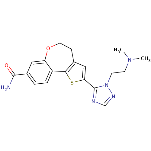 Chemical structure of BindingDB Monomer ID 50426798