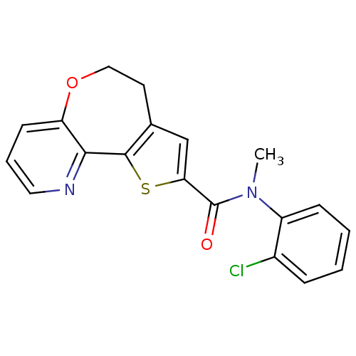 Chemical structure of BindingDB Monomer ID 50426803