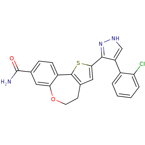 Chemical structure of BindingDB Monomer ID 50426806