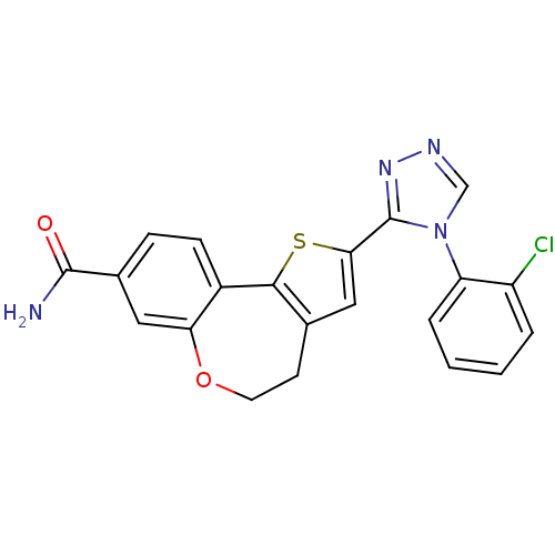 Chemical structure of BindingDB Monomer ID 50426808