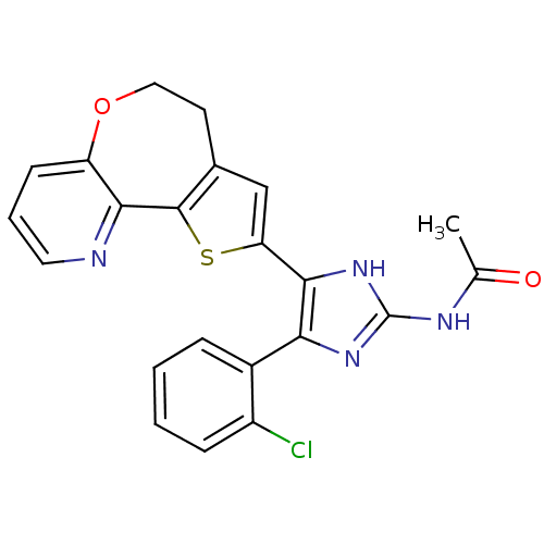 Chemical structure of BindingDB Monomer ID 50426810