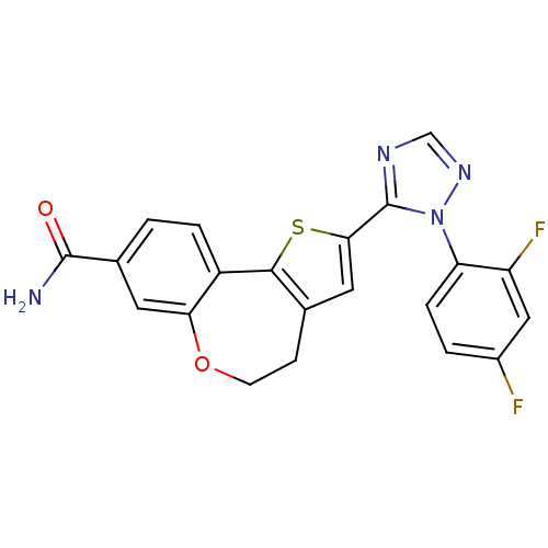 Chemical structure of BindingDB Monomer ID 50426813