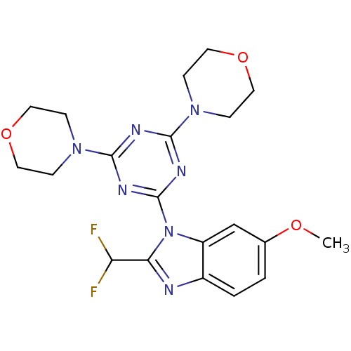 Chemical structure of BindingDB Monomer ID 50426814