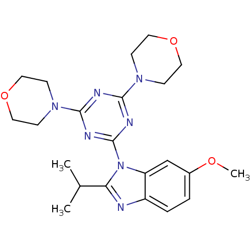 Chemical structure of BindingDB Monomer ID 50426817