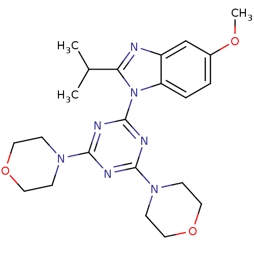 Chemical structure of BindingDB Monomer ID 50426818