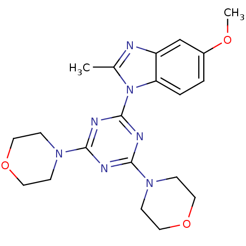 Chemical structure of BindingDB Monomer ID 50426820