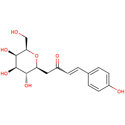 Chemical structure of BindingDB Monomer ID 50426823