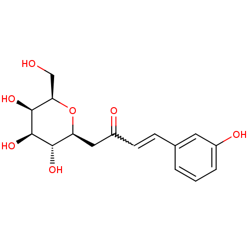 Chemical structure of BindingDB Monomer ID 50426824