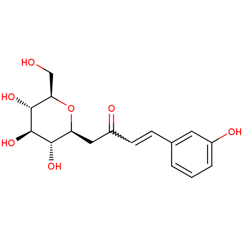 Chemical structure of BindingDB Monomer ID 50426825