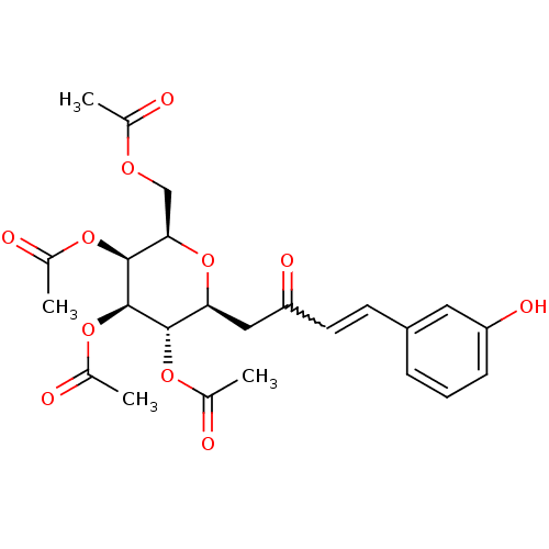Chemical structure of BindingDB Monomer ID 50426827
