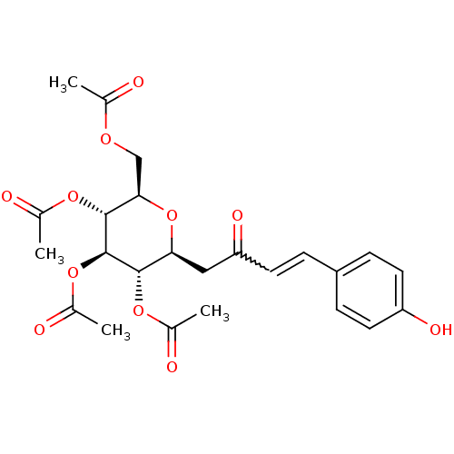 Chemical structure of BindingDB Monomer ID 50426828