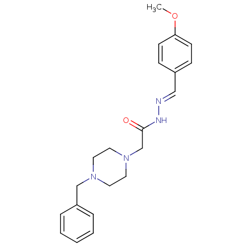 Chemical structure of BindingDB Monomer ID 50426842