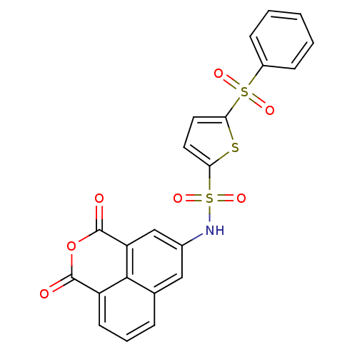 Chemical structure of BindingDB Monomer ID 50426862