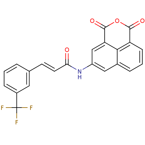 Chemical structure of BindingDB Monomer ID 50426879