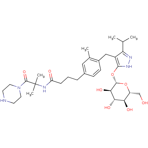 Chemical structure of BindingDB Monomer ID 50426887