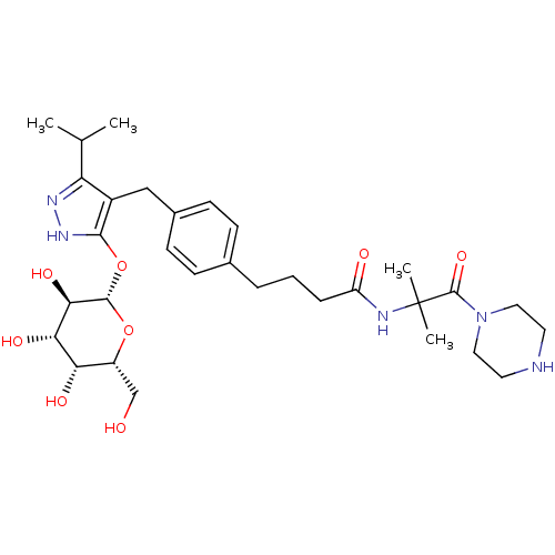 Chemical structure of BindingDB Monomer ID 50426888