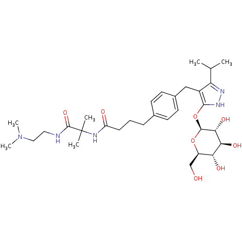 Chemical structure of BindingDB Monomer ID 50426889