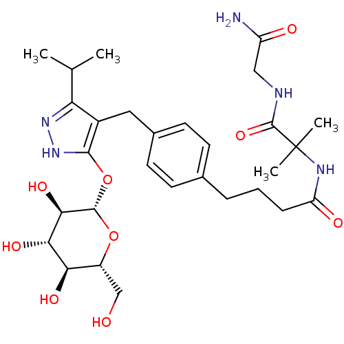 Chemical structure of BindingDB Monomer ID 50426890