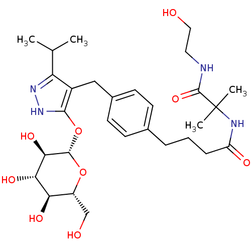Chemical structure of BindingDB Monomer ID 50426891