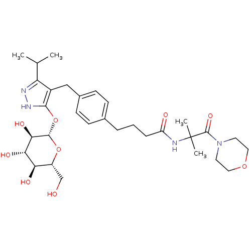 Chemical structure of BindingDB Monomer ID 50426892