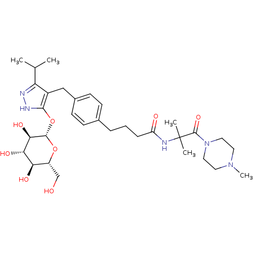 Chemical structure of BindingDB Monomer ID 50426894