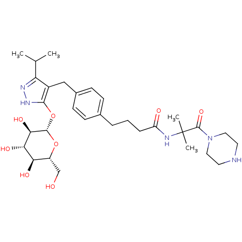 Chemical structure of BindingDB Monomer ID 50426895