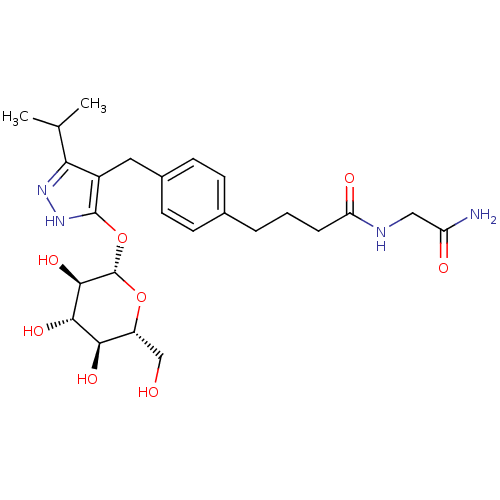 Chemical structure of BindingDB Monomer ID 50426896