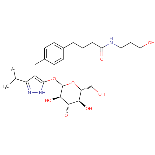 Chemical structure of BindingDB Monomer ID 50426897