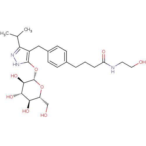 Chemical structure of BindingDB Monomer ID 50426899
