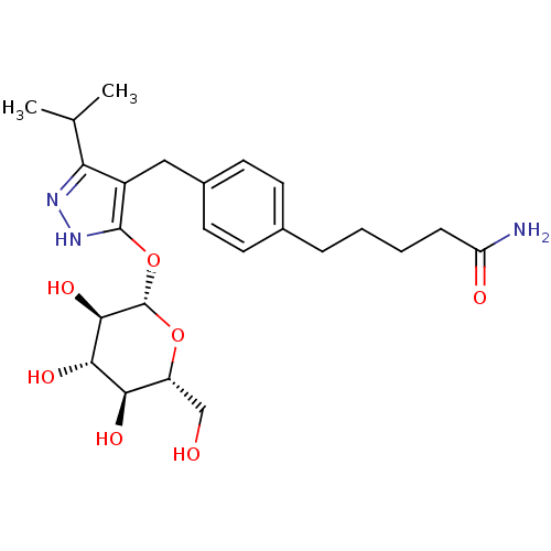 Chemical structure of BindingDB Monomer ID 50426900