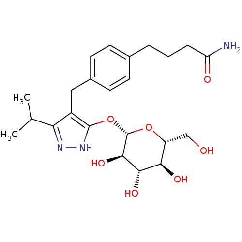Chemical structure of BindingDB Monomer ID 50426901
