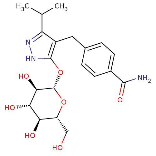 Chemical structure of BindingDB Monomer ID 50426904