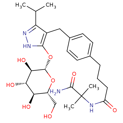 Chemical structure of BindingDB Monomer ID 50426905