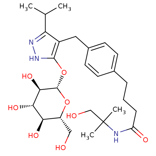 Chemical structure of BindingDB Monomer ID 50426906