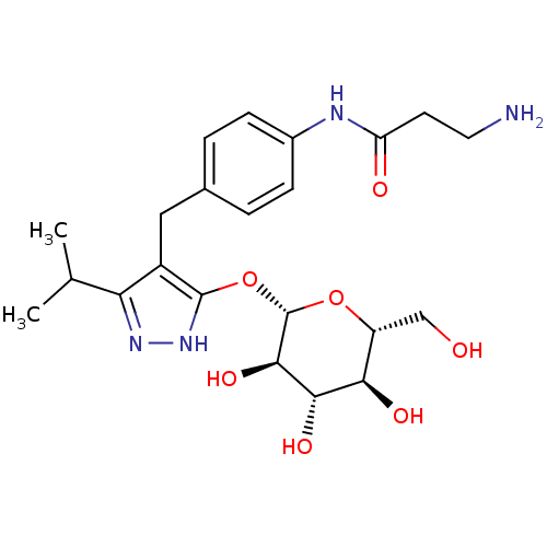 Chemical structure of BindingDB Monomer ID 50426907
