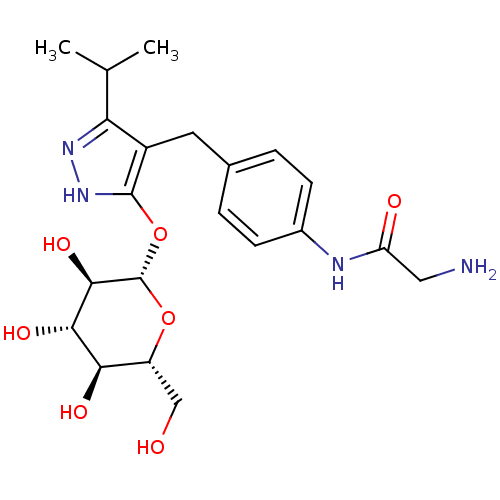 Chemical structure of BindingDB Monomer ID 50426908