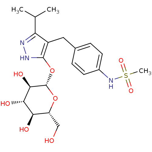 Chemical structure of BindingDB Monomer ID 50426909