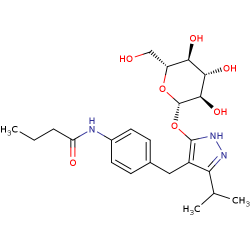 Chemical structure of BindingDB Monomer ID 50426910