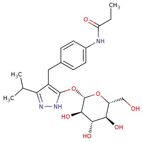 Chemical structure of BindingDB Monomer ID 50426911