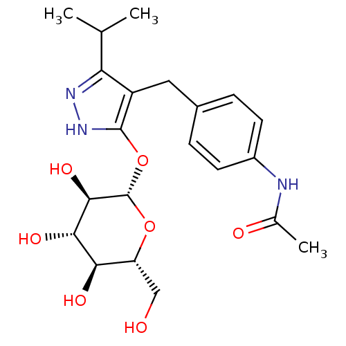 Chemical structure of BindingDB Monomer ID 50426912