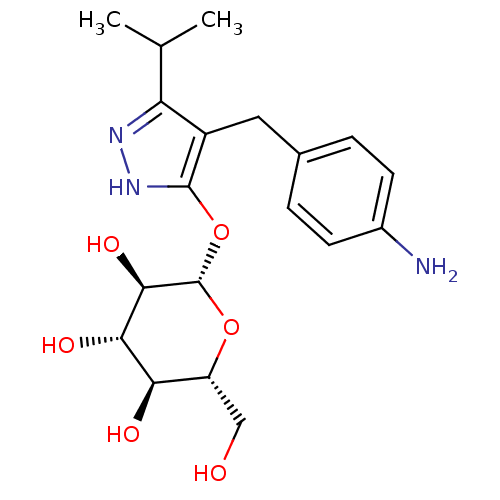 Chemical structure of BindingDB Monomer ID 50426913